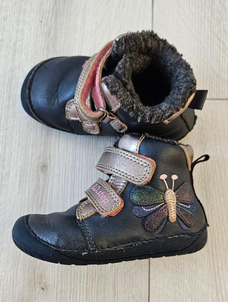 Zimné topánky, d.d.step,22