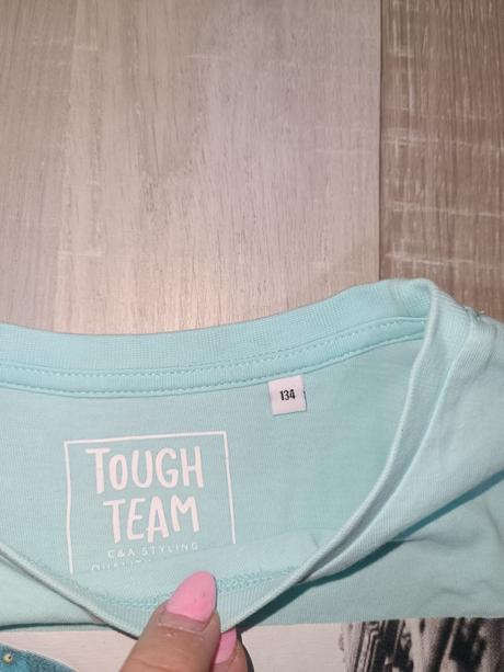 Tričká nukutavake, h&m, tough team č.140, 140