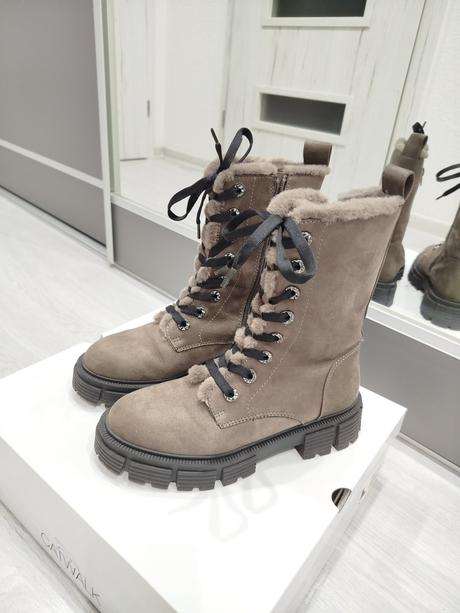 Zimné topánky, deichmann,36