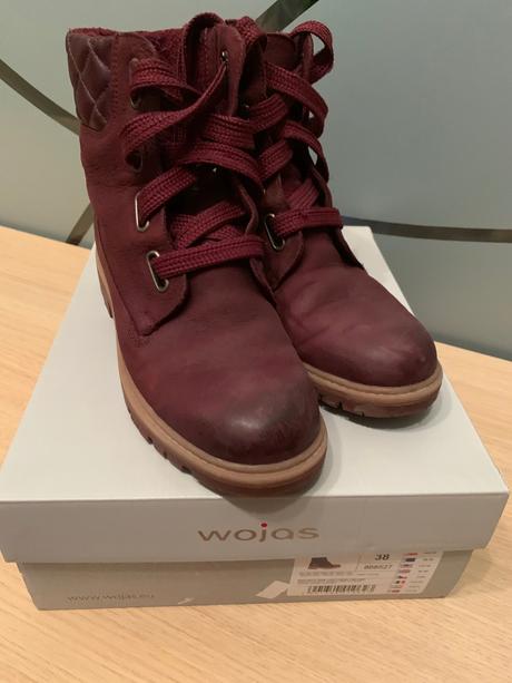 Zimne topanky, wojas,38