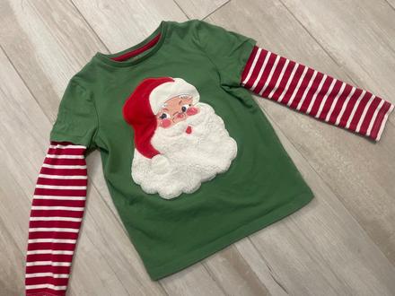 Tričko so santom, mini boden,140