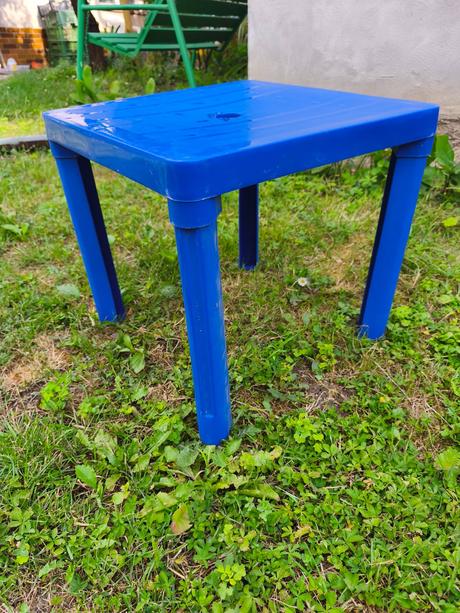 Detský stolík plastový, 