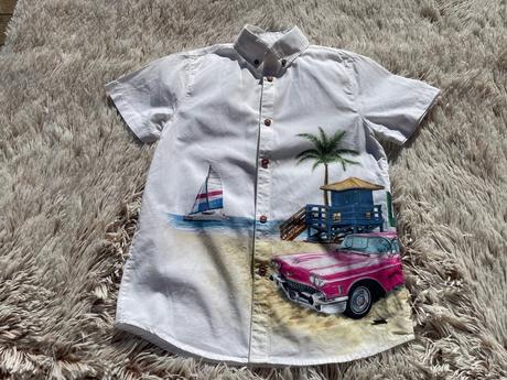 Košeľa s potlačou, mayoral,128