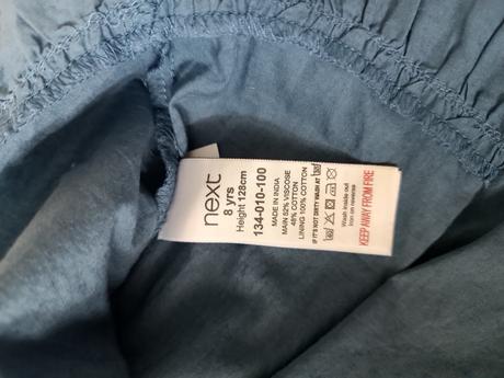 Šaty pre dievčatá, next,128