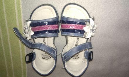 Sandálky zn. bambulini by humanic, bambulini,23