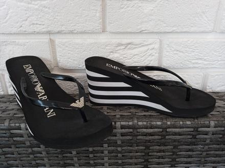 Žabky armani, armani,38