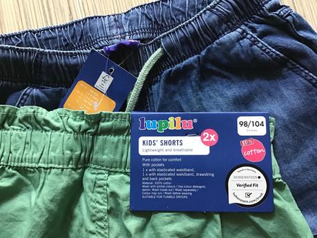 Dva kusy bavlnených krataskov, lupilu,98 / 104