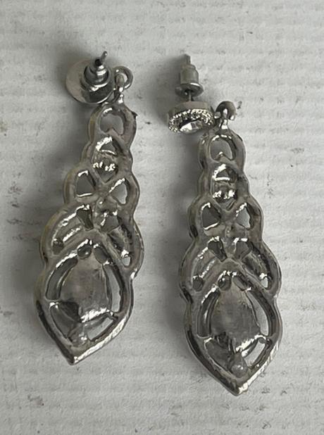 Plesove strasove boho nausnice, bijou brigitte