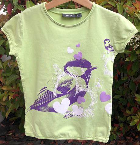 Detské tričko č. 122, dĺžka 47, šírka 33, mexx,122