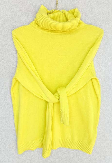 Rolák v žiarivej žltej farbe, s.oliver,s