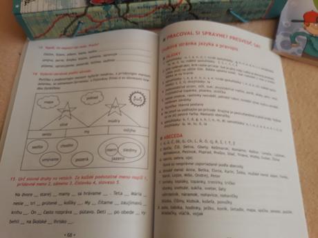 Knihy na precvičovanie sj a mat,