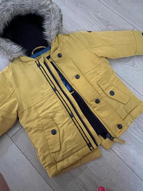 Zimná bunda, next,80