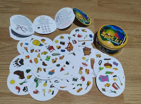 Spot it gone camping, 