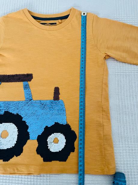 Tricko s traktorom zn.next,velkost 116, next,116