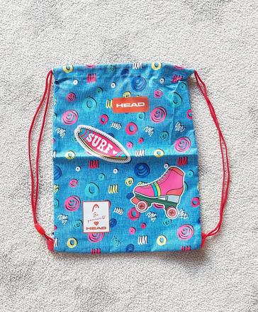 Ruksak a vrecusko v jednom,