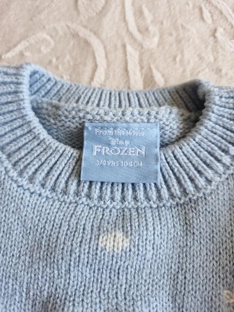Sveter - frozen elza, disney,104