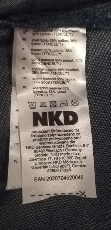 Dámska košeľa, xl