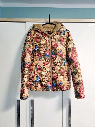 Kvetinková bunda l/xl, xl