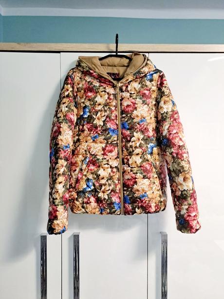 Kvetinková bunda l/xl, xl