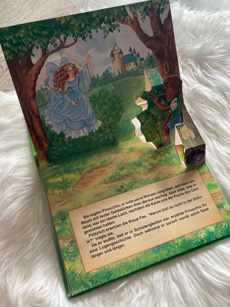 Pinocchio ein pop-up-buch (1991),