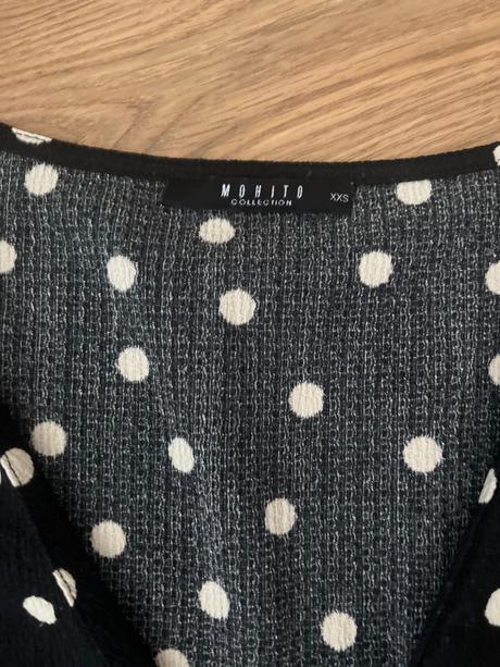 Mohito guličkované šaty, mohito,xs