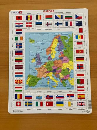 Vzdelávacie puzzle/ len odbalené,