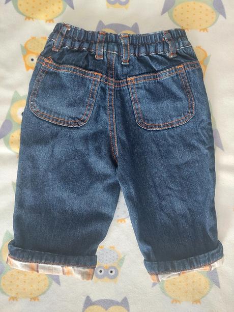 Frajeské rifle zn.baby mac veľ.68, baby mac,68