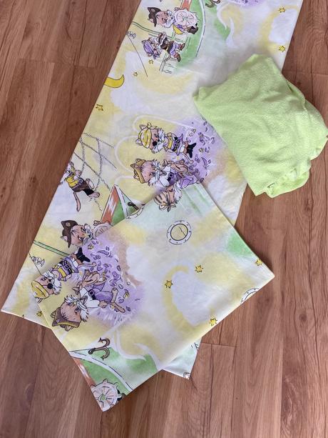 Obliečky do postieľky + plachta, šírka (cm): 60,dĺžka (cm): 120