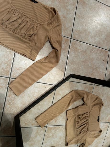 Crop top, s