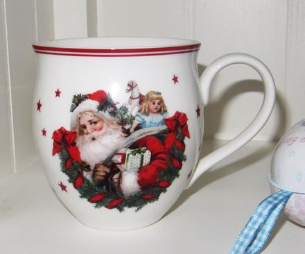 Villeroy boch vianočný hrnček, 