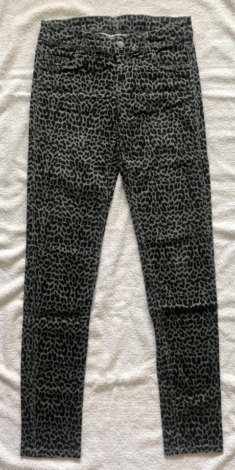 Nohavice s leopardím vzorom, promod,40