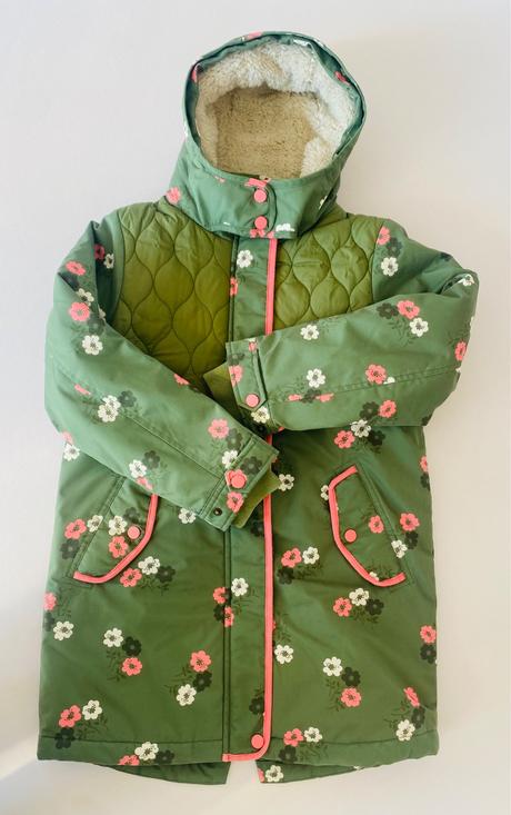 Dievčenská zimná vetrovka boden, mini boden,146