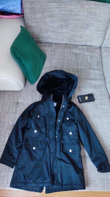 Zimná bunda, zara,140