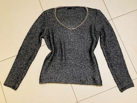 Elegantný sveter liu jo, liu jo,m