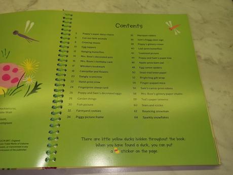 Usborne farmyard tales big book of thing to make a, 