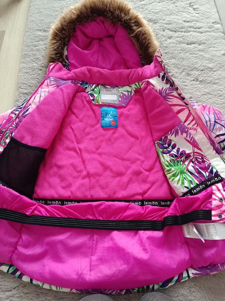 Lyžiarska bunda lemon, coccodrillo,146