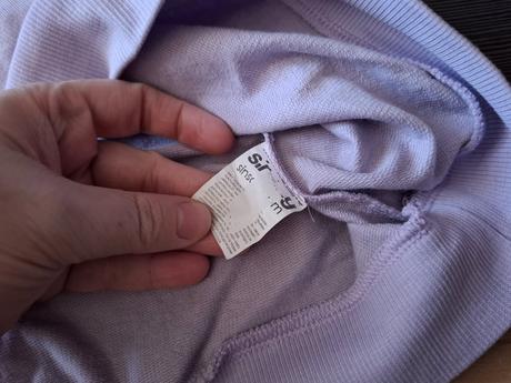 Tenká mikina s flitrami jednorožec, sinsay,128