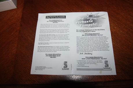 Hra die verhexte tumpelei - od 5 rokov, 