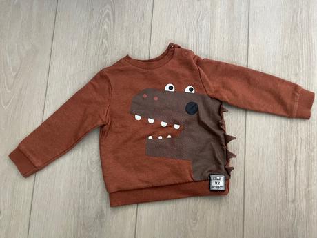 Mikina s dinosaurom, f&f,86