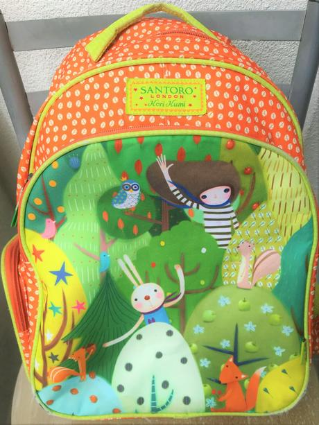 Santoro - školská aktovka,