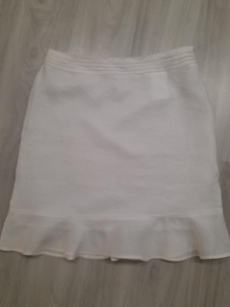 Biela sukňa, amisu,40