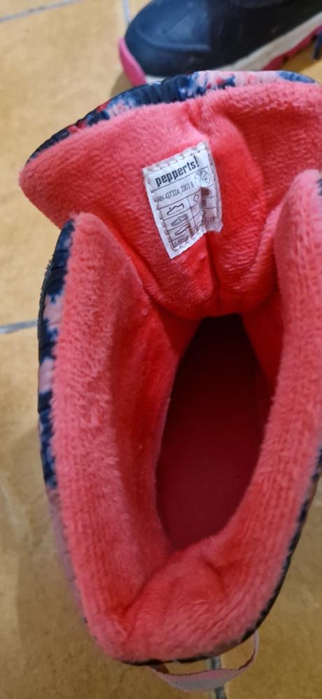 Super teple nepremokave snehule, pepperts,37