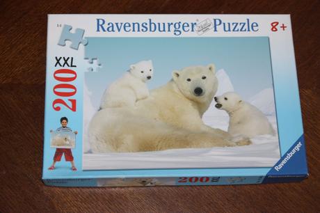 Puzzle ladove medvede 200 xxl, 