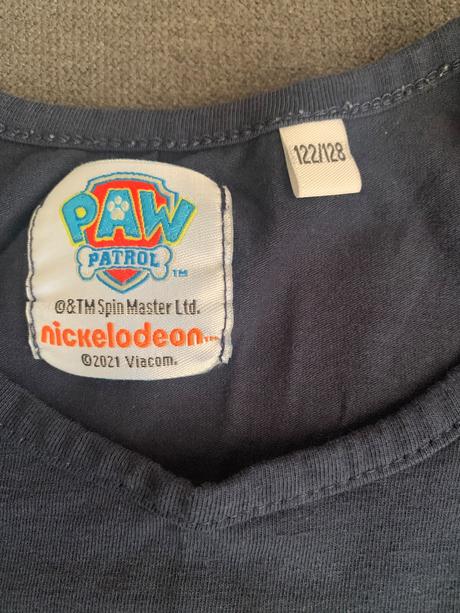 Tielko labková patrola 2 ks, nickelodeon,122