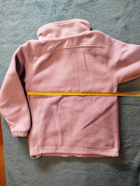 Hrubšia flísová mikina, 110