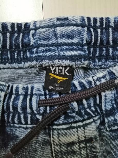 Rifle pre chlapcov vel. 146, 146