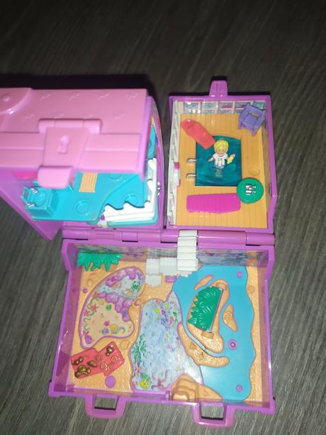 Polly pocket domcek bluebird, 