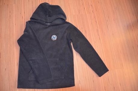 Flísová mikina, kik,140