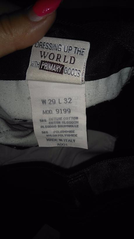 Lesklé nohavice zn. rifle, rifle,s