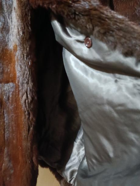 Bunda zo zajaca kožuch, xl